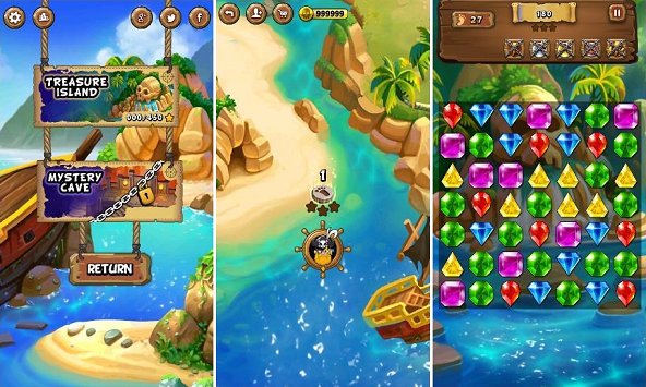 Jewel Mash v1.0.5.3 (mod coins)