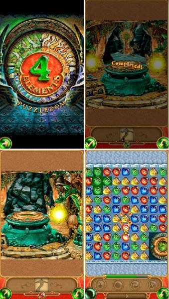 4 Elements - Puzzledom 320x480