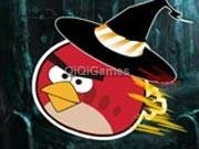 Angry Birds Halloween Forest
