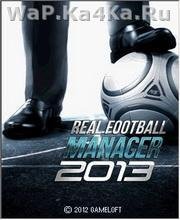 - Real Football Manager 2013