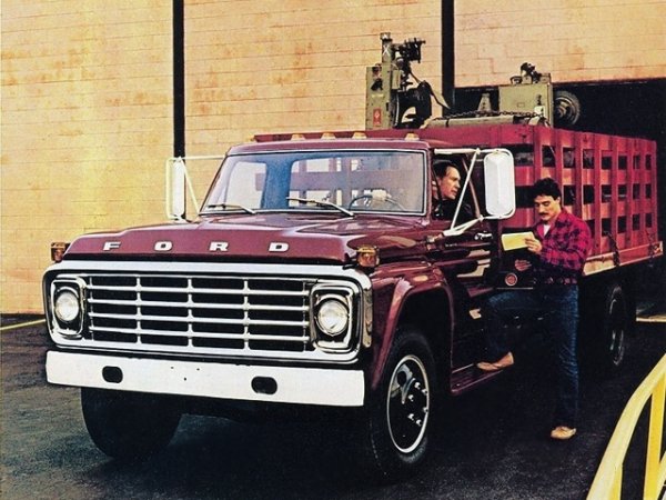 FORD F-600 Stake Truck 1979