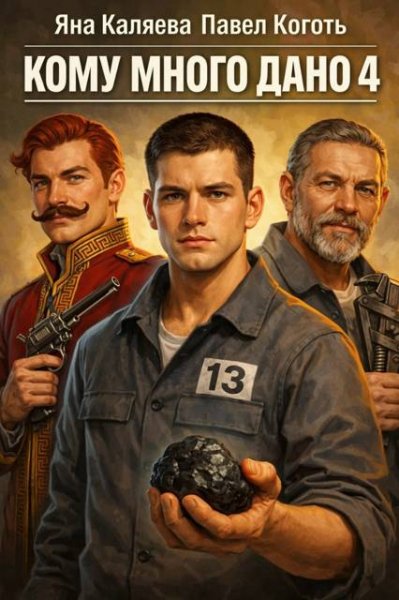 Яна Каляева, Павел Коготь Кому много дано, книга 4
