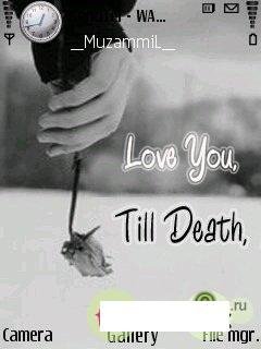 till death