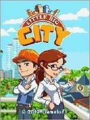 Little Big City RUS LG 240x320 Сенсор hack