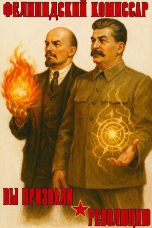 Комиссар Фелинидский Вы призвали революцию (2025)