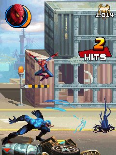 TheAmazingSpiderMan Nokia Asha Touch 400x240