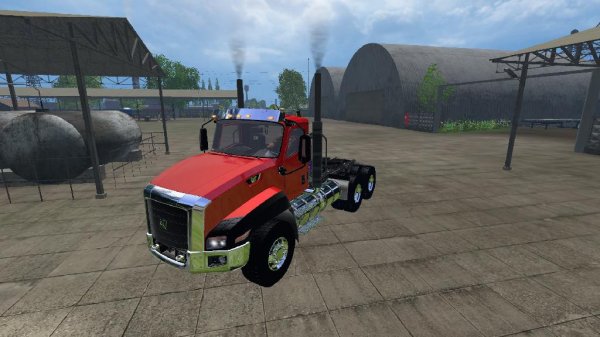 FS15 CAT CT660