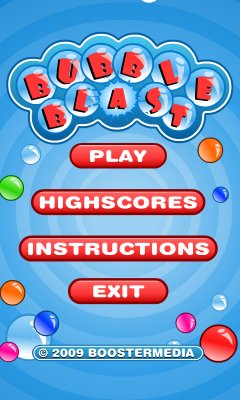 bubble blast - scream