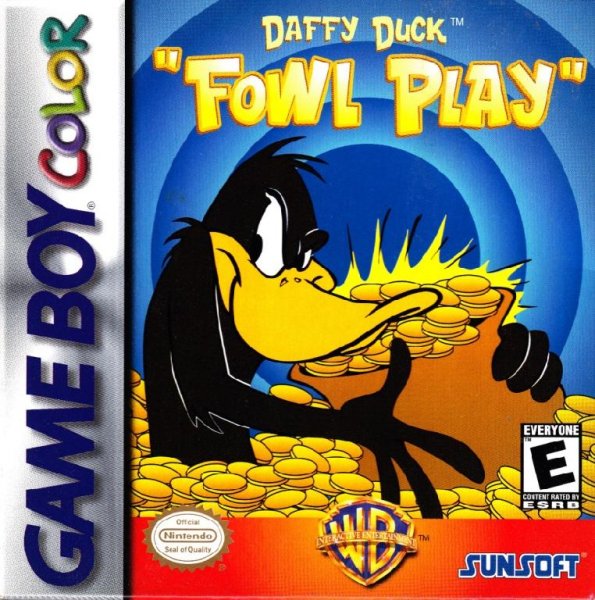 Daffy-Duck-Fowl-Play-rus - GBC