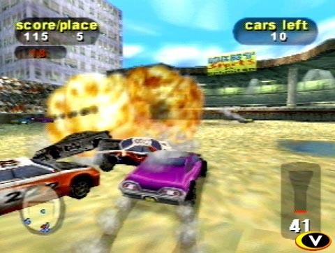 Destruction Derby 64 (Europe) (En,Fr,De)