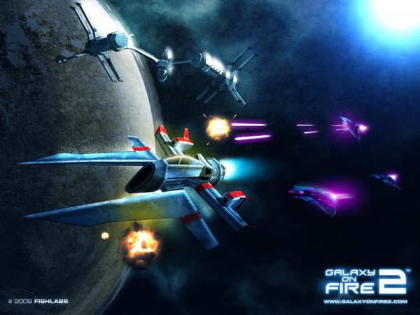 3D Galaxy on Fire 2 ВСЕ ЭКРАНЫ MOD