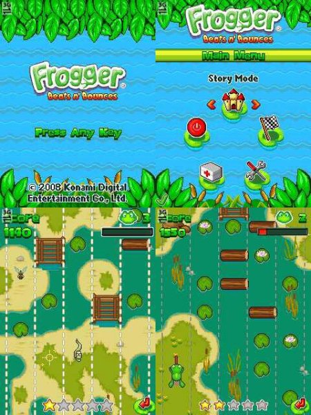 Frogger Beats SE 176x220 W810