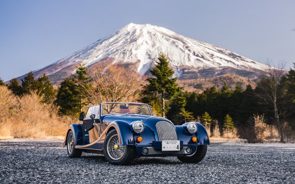 Morgan-plus-four-morgan-plus-four-front-view