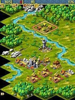 Townsmen 5 RUS Moto 128x160