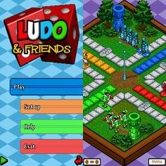 Ludo And Friends 240x400 240x320