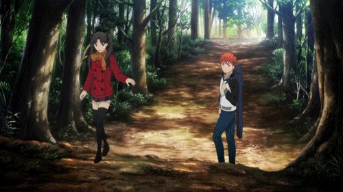 Rin Toosaka / Рин Тосака, Shirou Emiya / Сиро