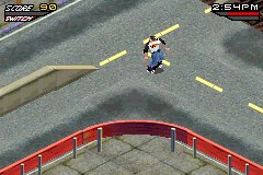 Tony Hawks Underground (RUS) 3D GBA
