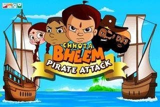 chhota bheem pirate attack
