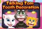 Talking Tom Tooth Decoration