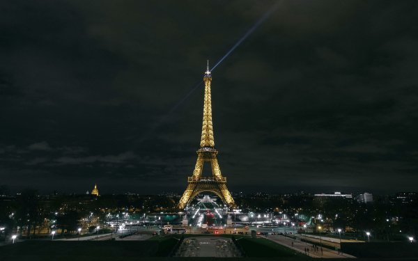 Ejfeleva bashnia parizh nochnoj gorod 126429a