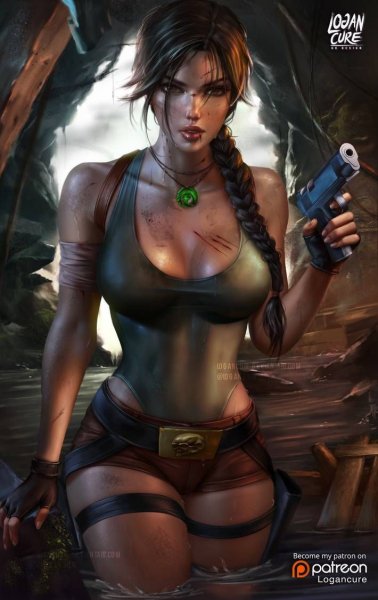 Lara Croft (Tomb Raider) by logancure on DeviantArt