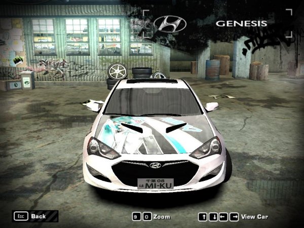 Hyundai Miku Genesis