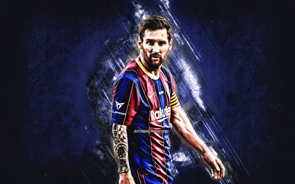 lionel-messi-fc-barcelona-blue-stone-background-leo-messi-la-