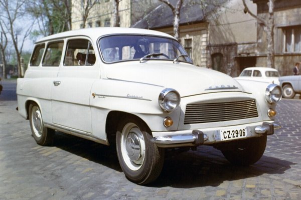 SKODA OCTAVIA TYPE 985 (1966г.)