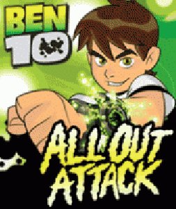 Ben 10 All Out Attack 240x320-s60v3