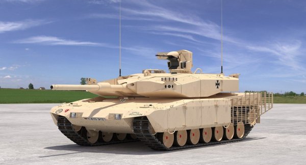 MBT revolution 2A8