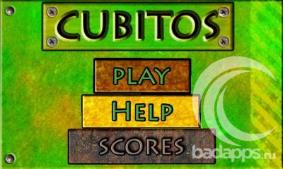 Cubitos - война кубиков (клон Angry Birds)