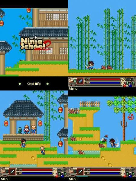 Ninja School-2 WaF multi