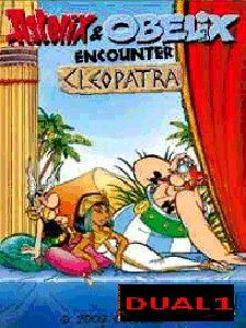 Asterix Obelix Cleopatra RUS Sam 128x160