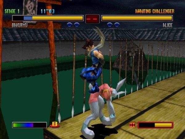 Bloody Roar 2 - Bringer of the New Age