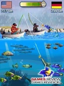 Fishing Off The Hook s60 240x320 RUS