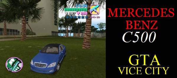mercedes benz s500 gta vice city