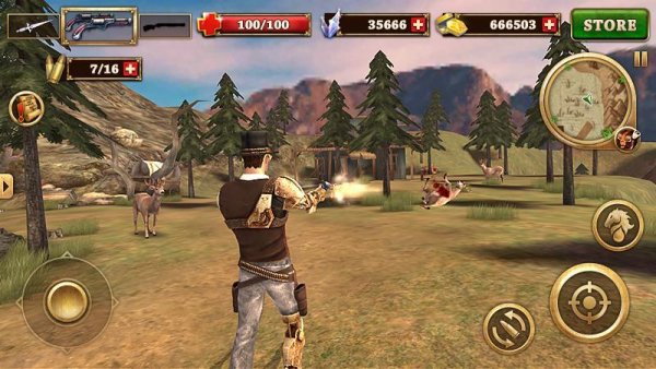 West Gunfighter 1.7 MOD:Mod Money