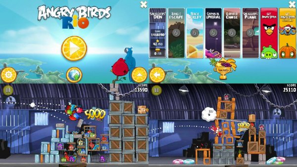 Angry Birds Rio Smugglers v1.04(2)-1.04(4)