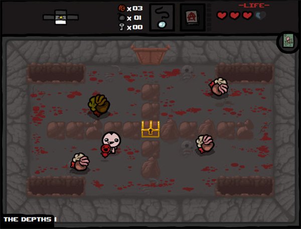 The Binding of Isaac: Wrath of the Lamp