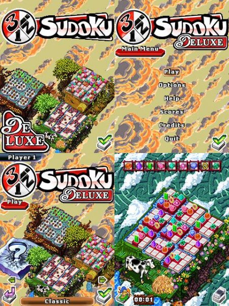 Sudoku Deluxe 3in1 N80