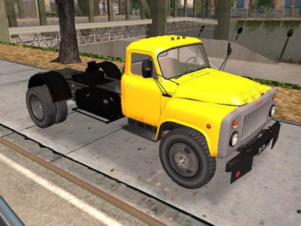 ГАЗ-52 тягач