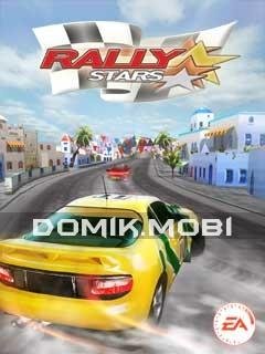 Звезды ралли 3D SE 240x320