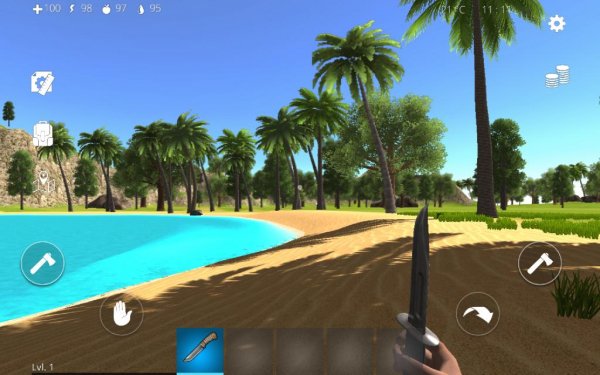 Ocean Is Home Survival v3.4.0.1 mod