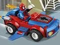 Lego Spider-Car Puzzle