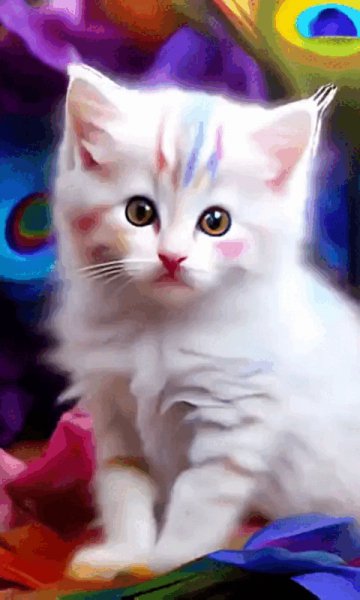 Анимация,коте.3