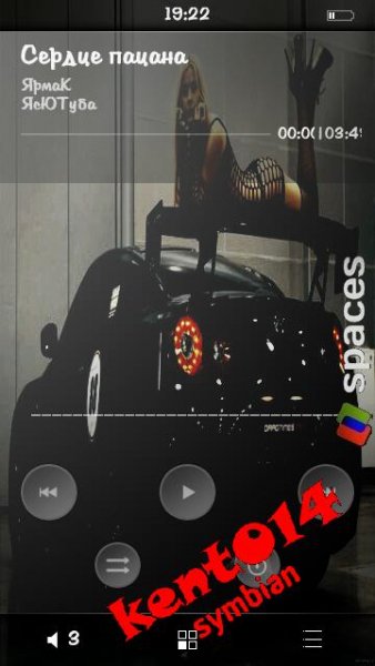 Skin na TTpod By Kent014