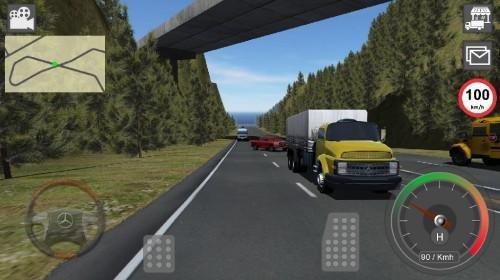 GBD Mercedes Truck Simulator 4.50 МОД