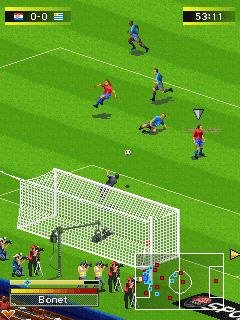 RealFootball2010 SonyEricsson 128 160