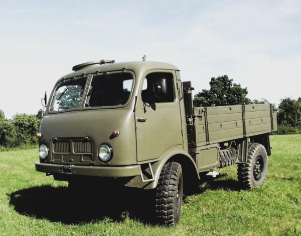 TATRA T805 (1953г.)