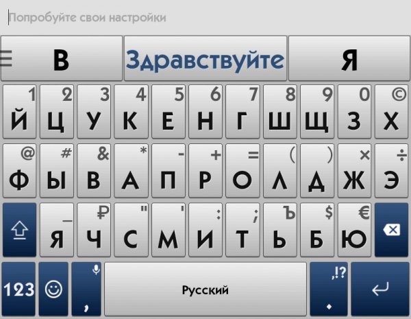 Клавиатура SwiftKey 6.5.4.25 Мод